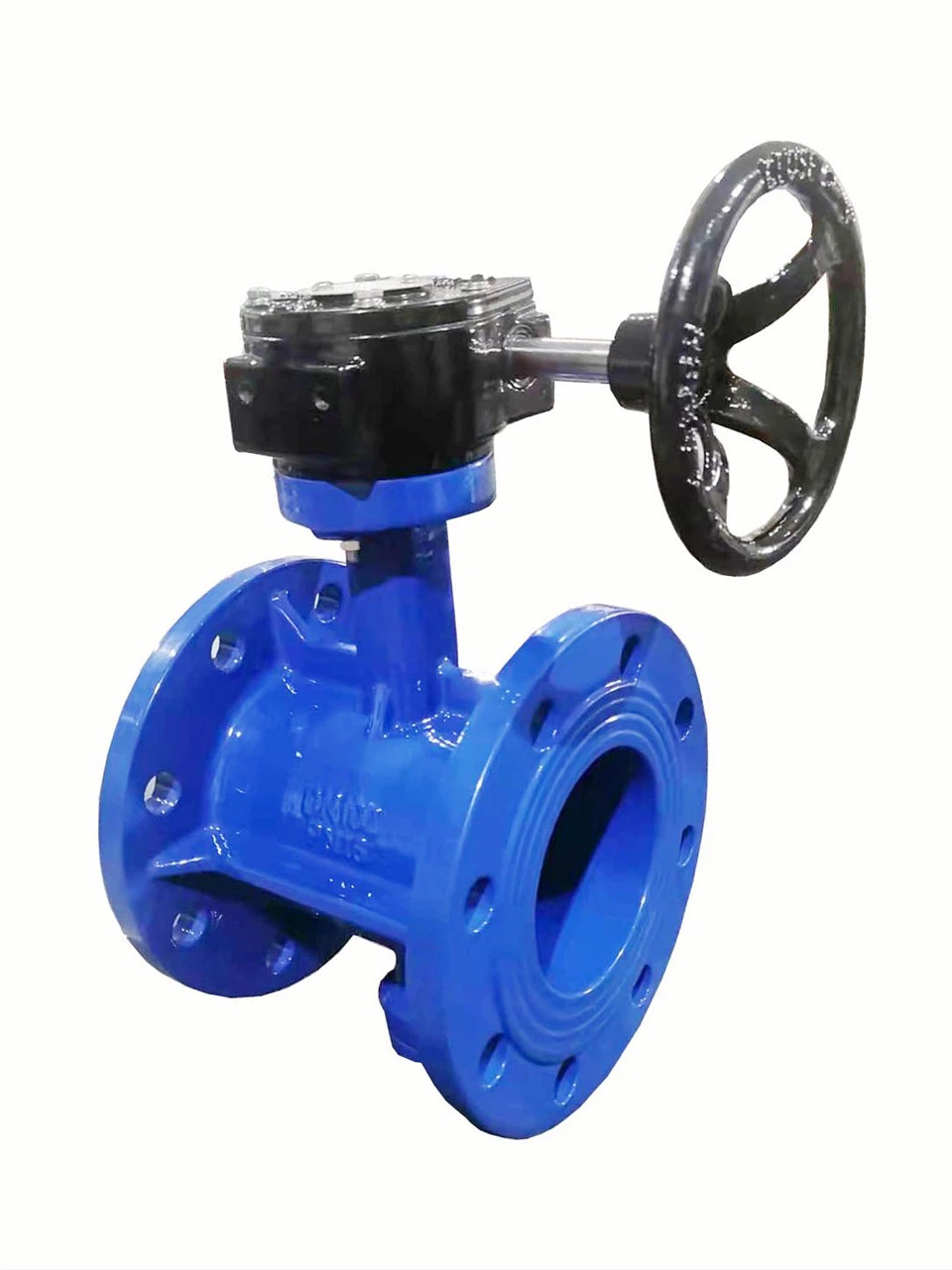 Double Flange Double Eccentric Butterfly Valve