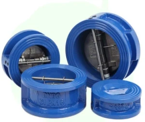 شیرهای چک ویفر ریخته گری داکتیل