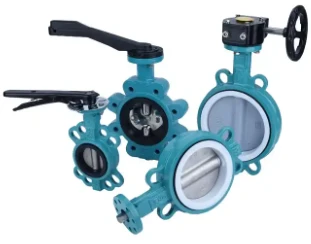 Handle Manual Wafer Center Butterfly Valve D71X-16