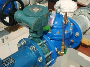 شیرهای کنترل هیدرولیک و شیرهای پروانه ای