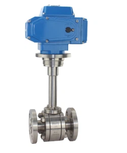 ویژگی های کاربرد و الزامات طراحی شیرهای توپی فولادی آهنگری با دمای پایین