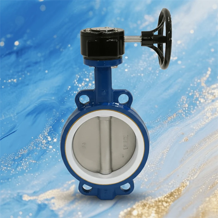 PTFE Seat Butterfly Valve PTFE best
